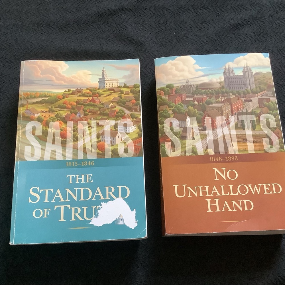 LDS The Standard of Truth Vol. 1/No Unhallowed Hand Vol. 2 Paperback. - Picture 1 of 6